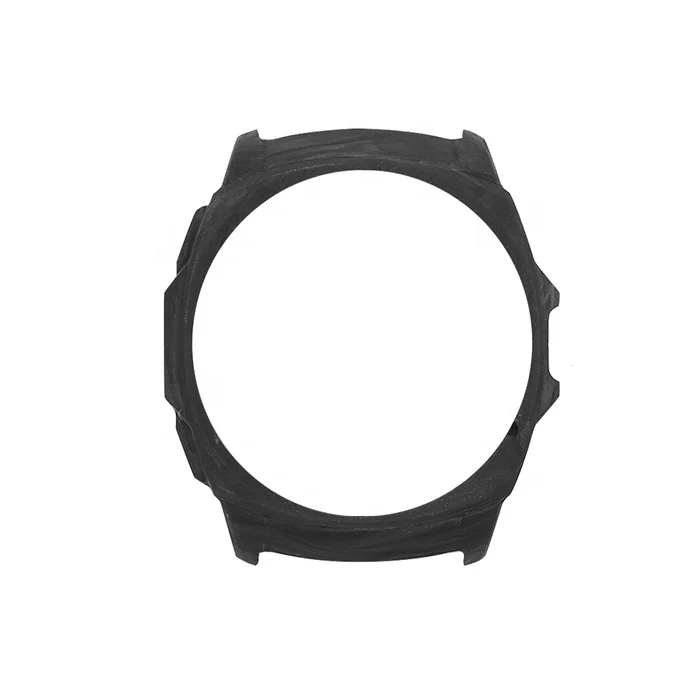 New watch case material carbon fiber watch with custom made  design