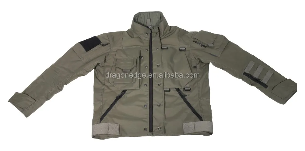 SPARK TAC Ranger Green camouflage  With Lining tactical uniform Nylon Water Proof Winter Tactical Jacket