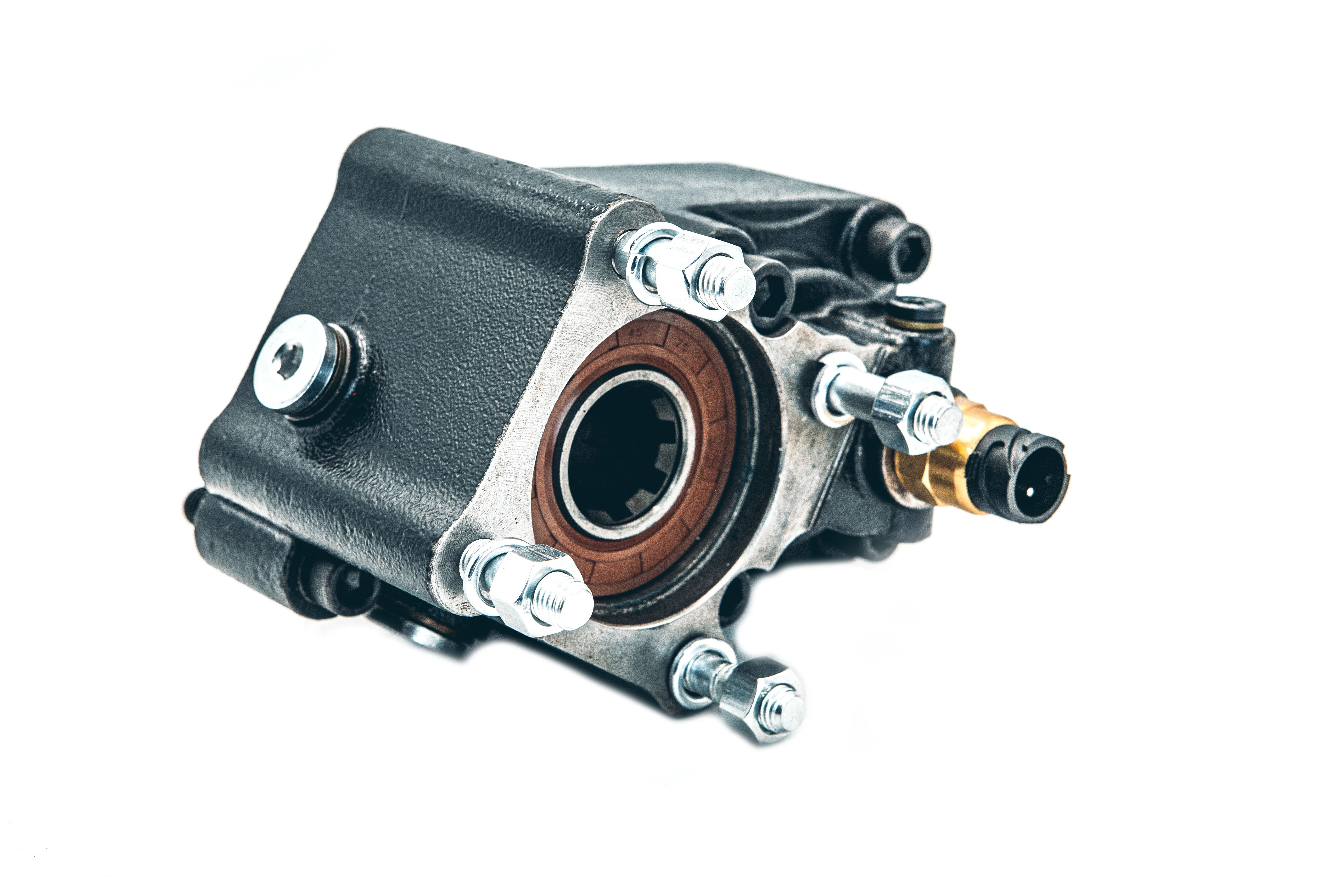 Made in China Heavy Duty Truck PTO Oil Pump Hydraulic Dump Truck Gear Pumps