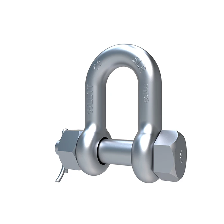 Shenli, снаряжение, кованая цепная Скоба S6 болтового типа/Прямая Скоба/d кольцевая скоба