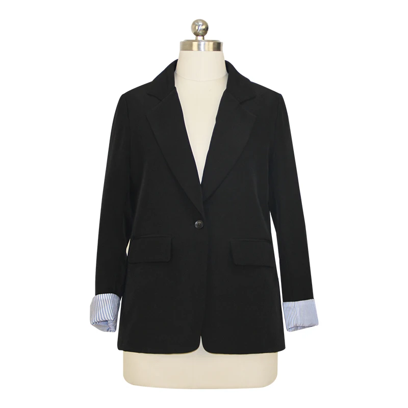 
New Long-sleeved Slim Women Blazers And Jackets Small Women Suit Korean Version 