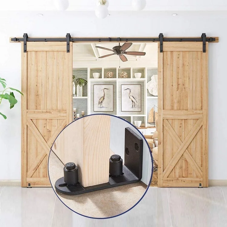 Ball Bearings Design New Upgraded sliding Door Floor Guide