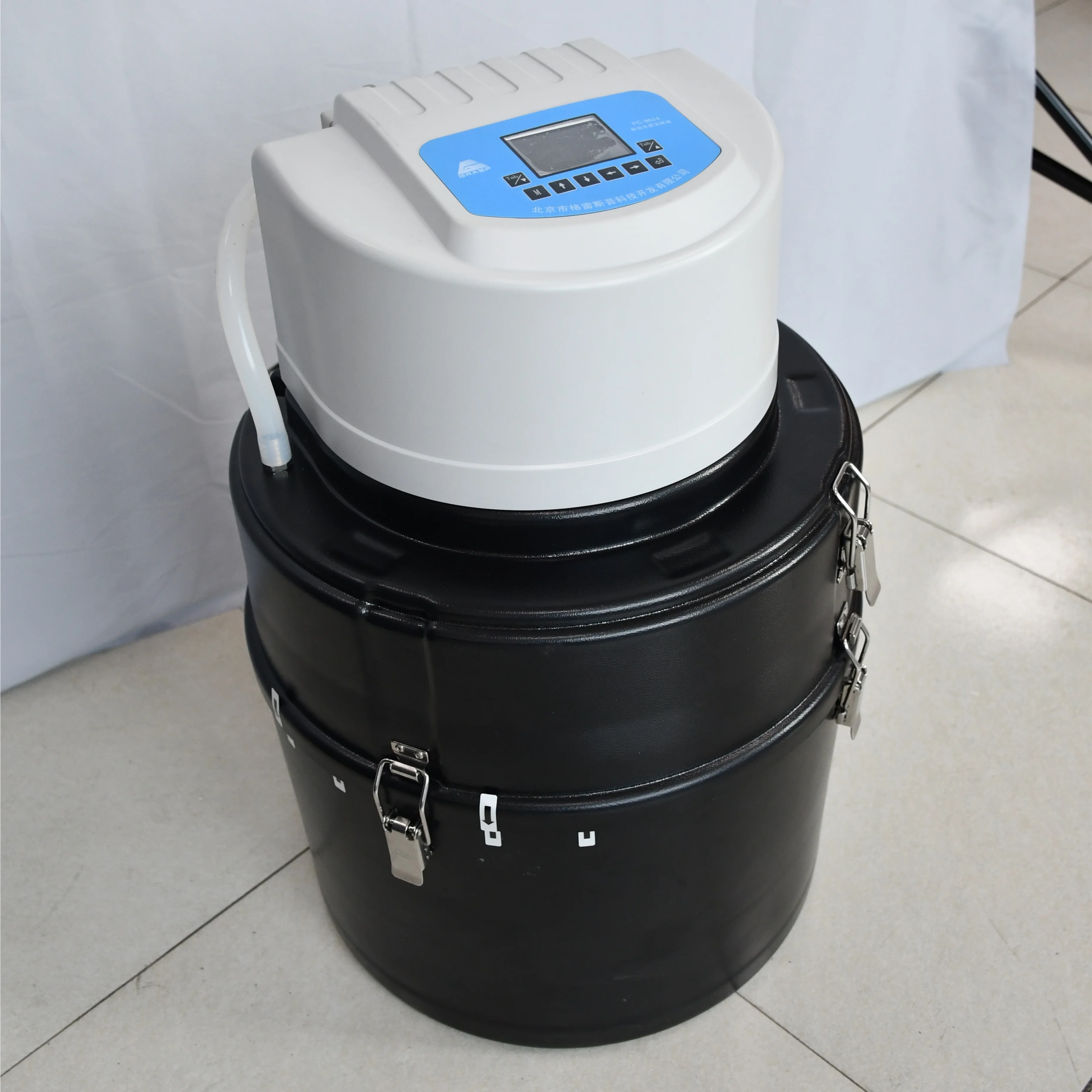 Online Water Sampler With Fully Automated Systems For Industrial Water Sampling Portable Automatic Water Sampler