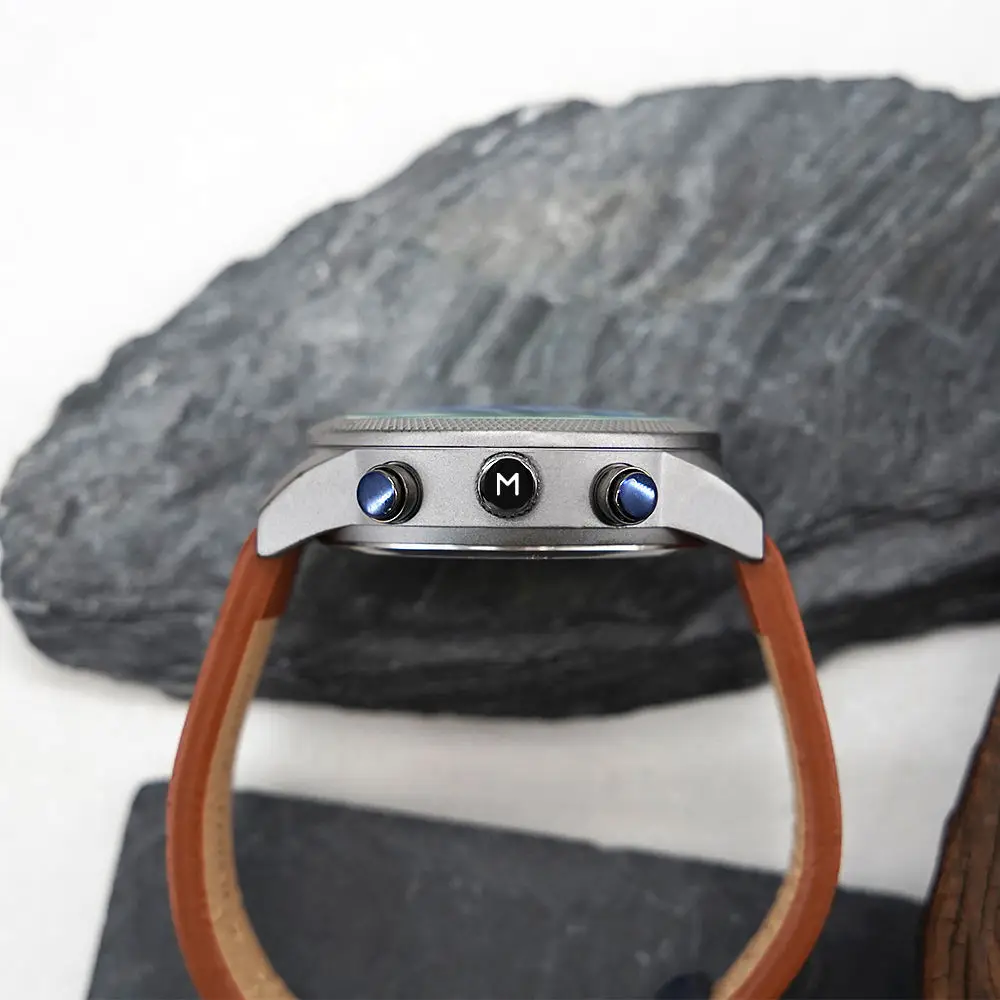 Mexda Hot Sales High Quality Fashionable Jelly Leather Watch Trendy Custom Sports Digital Dial Quartz Watch Simple