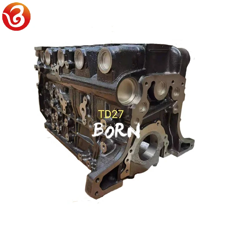 Блок цилиндров TD27 для Nissan