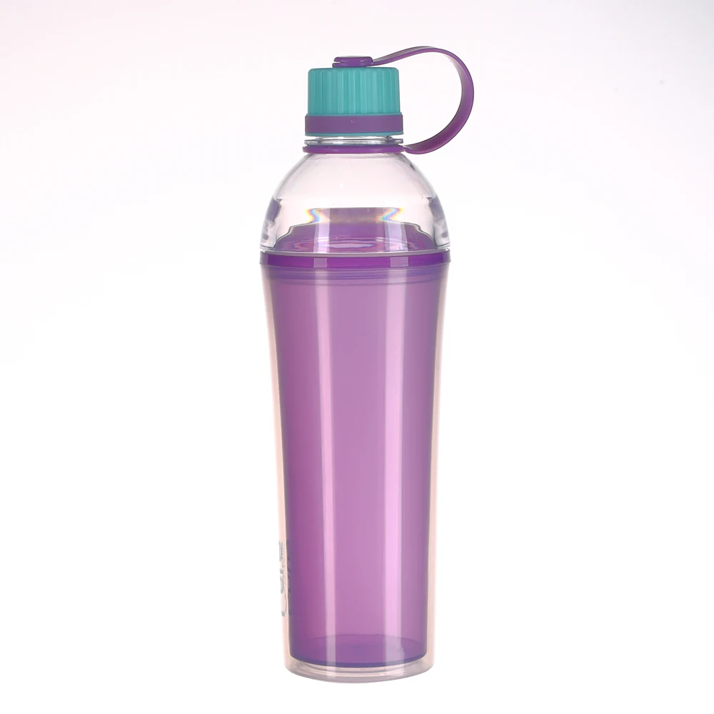 Бесплатный образец, низкая цена, пластиковая бутылка для воды с логотипом под заказ, оптовая продажа, Спортивная пластиковая бутылка TS-9195 750 мл