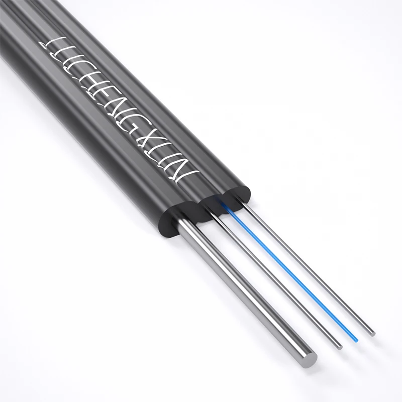 High Quality Indoor Outdoor 2 Core Simplex Fibre Optic Cable