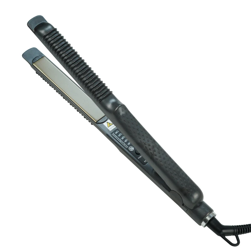 2023 Lin Daiyu Hair Straightener Aluminum Oxidation Treatment Negative Ion PTC Rapid Heating Flat Iron LED Electric Guangdong 2M