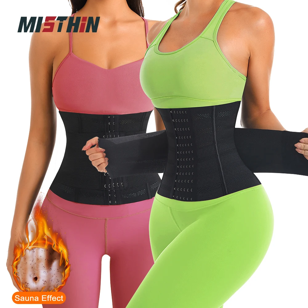 Waist Trainer Postpartum Belly Band Wrap Belt Tummy Control Waist Cincher Body Shaper for Women