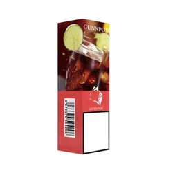 2021 Оптовая цена оригинальный Gunnpod VP логотип различных цветов Gunnpod 2000 подарочная коробка