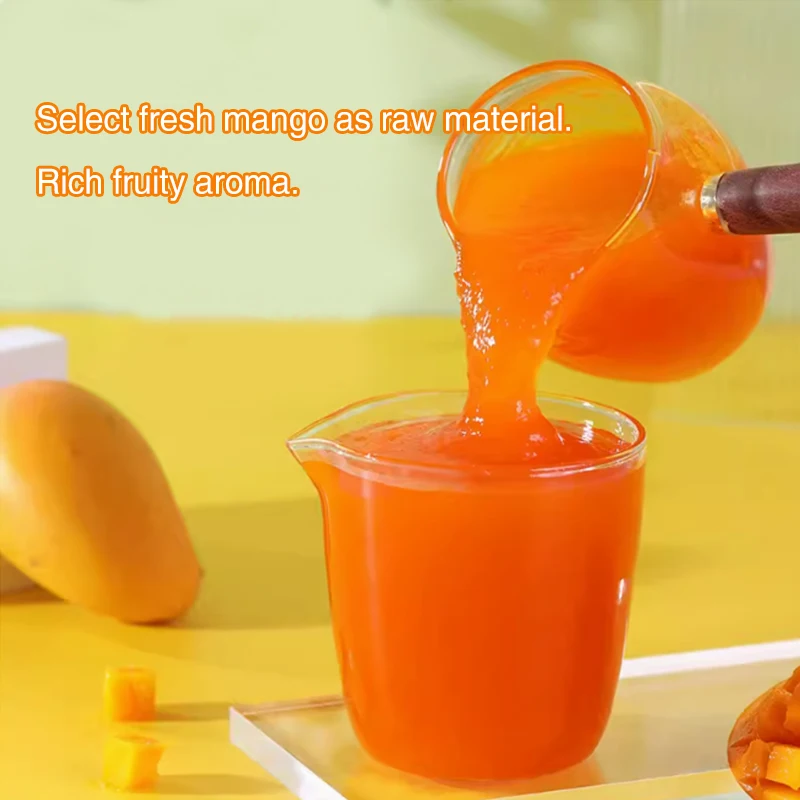 Doking Puree прямые продажи высококачественного магазина чая с молоком специальное пюре из манго вареньем