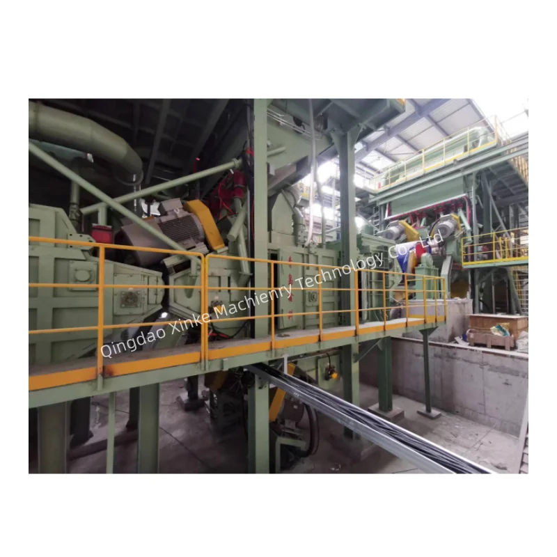 High overall efficiency and reliability Strip Blast Cleaning System for steel strip cleaning