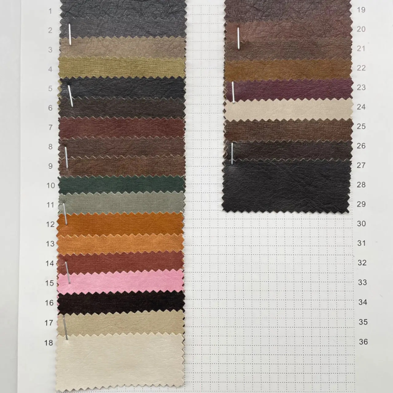 TC bottom cloth wash fading leather 0.7MM thickness leather jacket fabric latest style stock leather