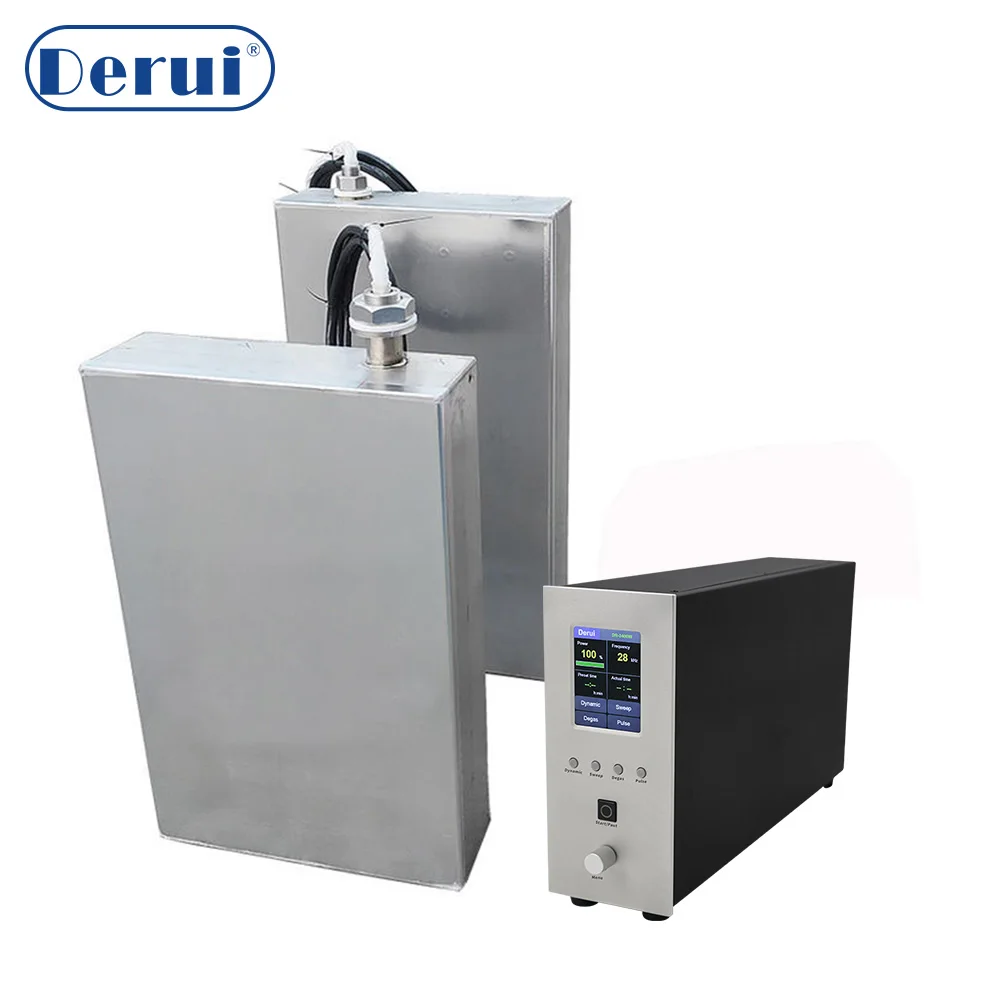 110 В/240 В высококачественный цифровой ультразвуковой генератор 200 Вт-600 Вт светодиодный оконный дисплей для ультразвукового очистителя 40 кГц преобразователь