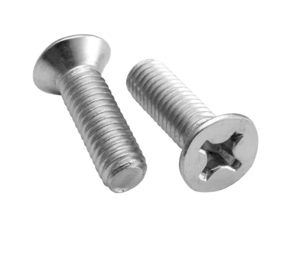 Cross Countersunk Screws M1.4 Flat Head Metric Full Thread 0.3mm Pitch Machine Bolt Fasteners Stainless Steel A2 A4