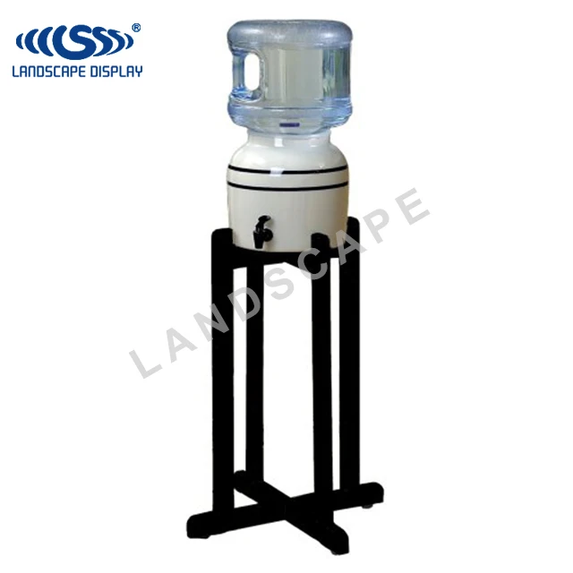 Custom made metal 5 gallon water bottle stand