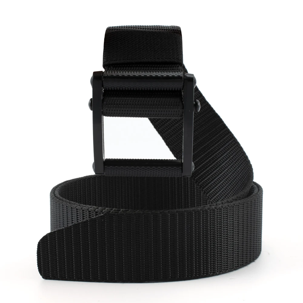 Tactical  War 8275 Battle  Uniform Duty Canvas Nylon Belt with Quick-Release Heavy-Duty Metal Alloy Buckle