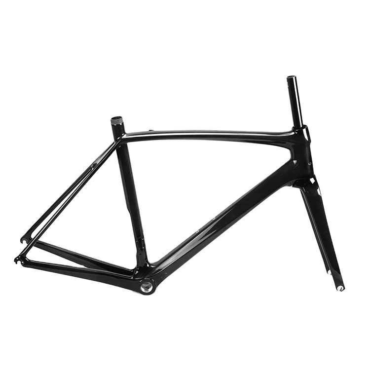 Aluminum Alloy Fixed Gear Bike Frame Bicycle Alloy Frame together with Rigid Front Fork
