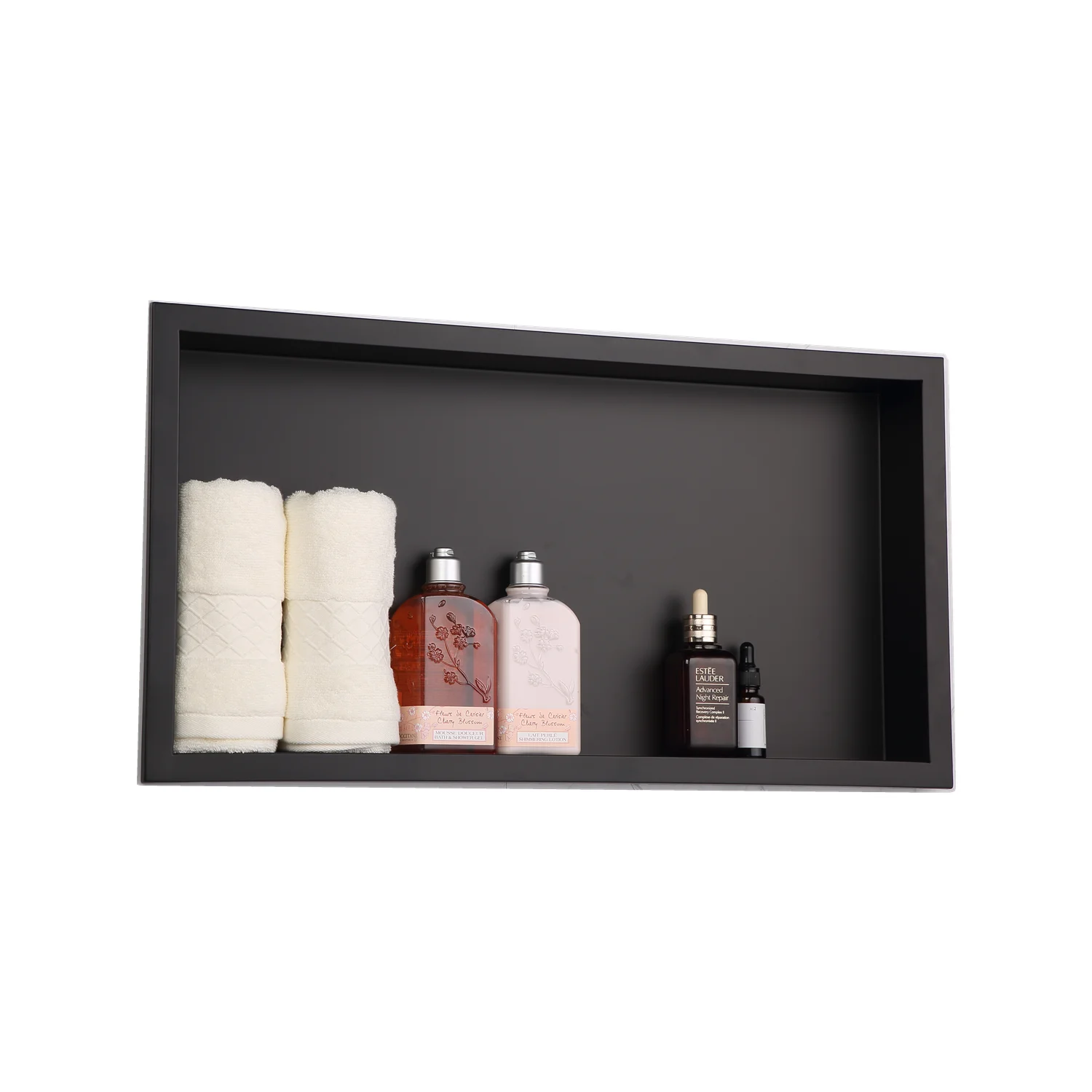 new design bathroom shelves niche shower for soap shampoo