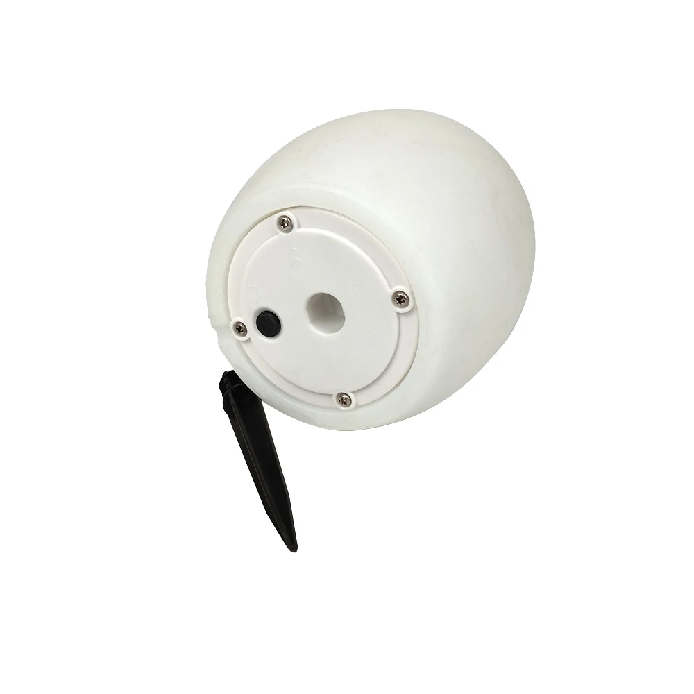 Hot Trending Products LED RGB Waterproof Egg Shape Garden Solar Light for Lawn Outdoor Easter Decoration