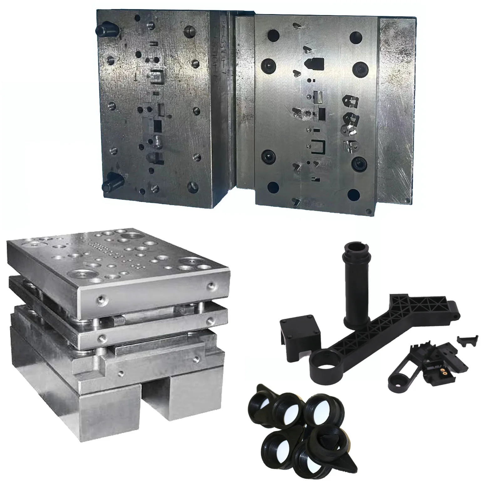 Used Moulds Plastic Injection Molds Mould Custom Made Injection Mold Maker Plastic Injection Mold