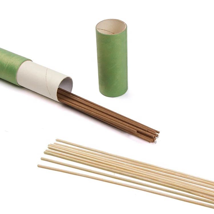 Wholesale Customized 20cm 4mm 6mm easily cleaned bbq bamboo marshmallow roasting sticks disposable skewers for grill