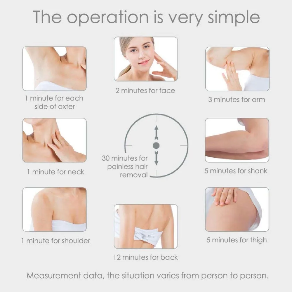 Portable Epilation OEM Woman Hair Removal Appliances Epilator Machine Best Portable Ipl Hair Removal Epilator Painless