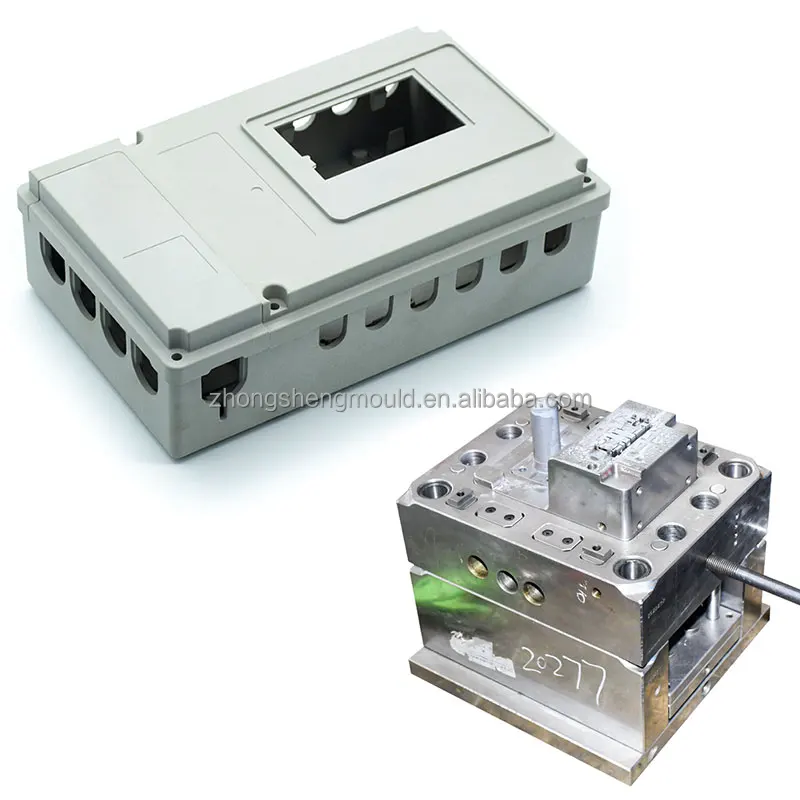 Custom Plastic Mold UL V0 ABS Electrical Enclosure Plastic Housing Injection Mold Making