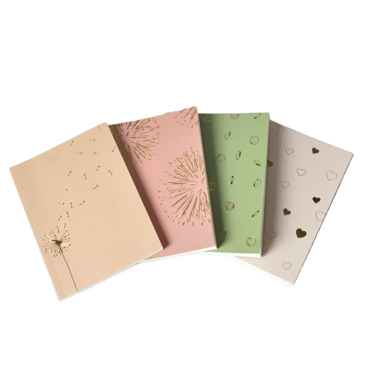 Wholesale Custom Small Pocket Notebooks Small Size Cute Notebook Diary Stationery