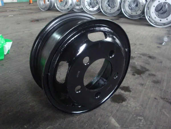 
tube steel wheel 5.5-16 for truck 