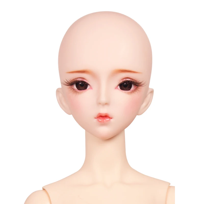 60 см bjd Кукла тело голая 34 суставов тела кукла 1/3 для оптовой