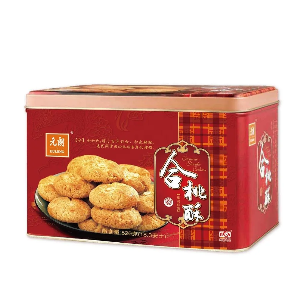 Высокое качество, лидер продаж, здоровая пища, 520 г, хрустящее печенье с хорошим вкусом, десерт, китайская пища, распродажа