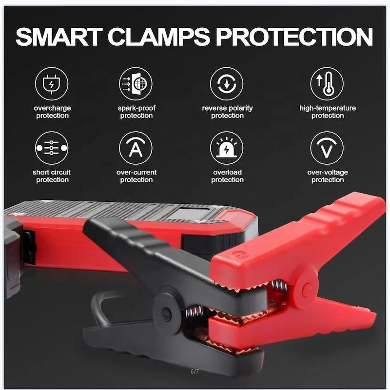 recovery & offroad accessories electric car kit booster batterie voiture super capacitor car jump starter power bank