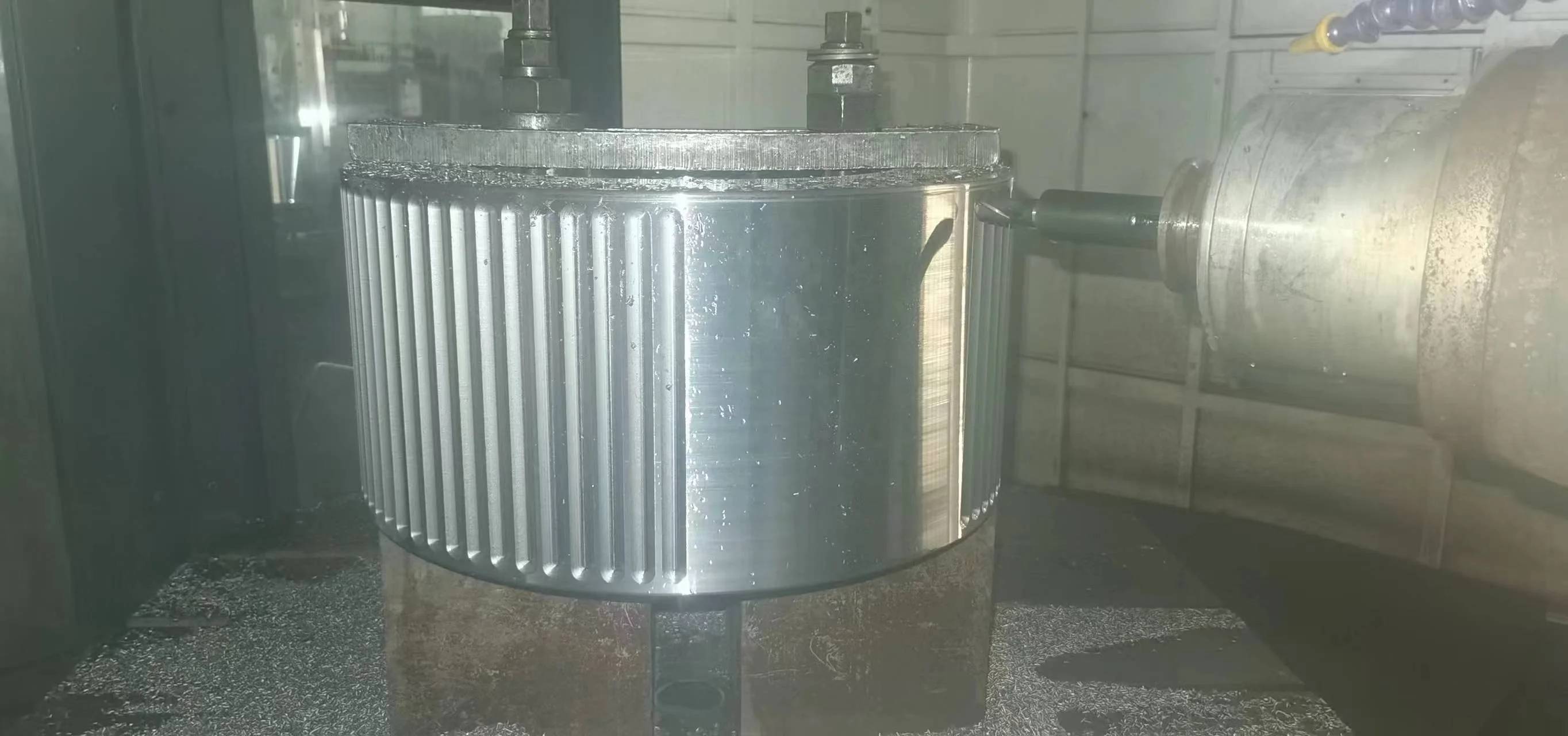 Hot sale High quality Customized heavy duty non-standard Carbon Steel milling Closed-End Roller Shell for Pellet Mill