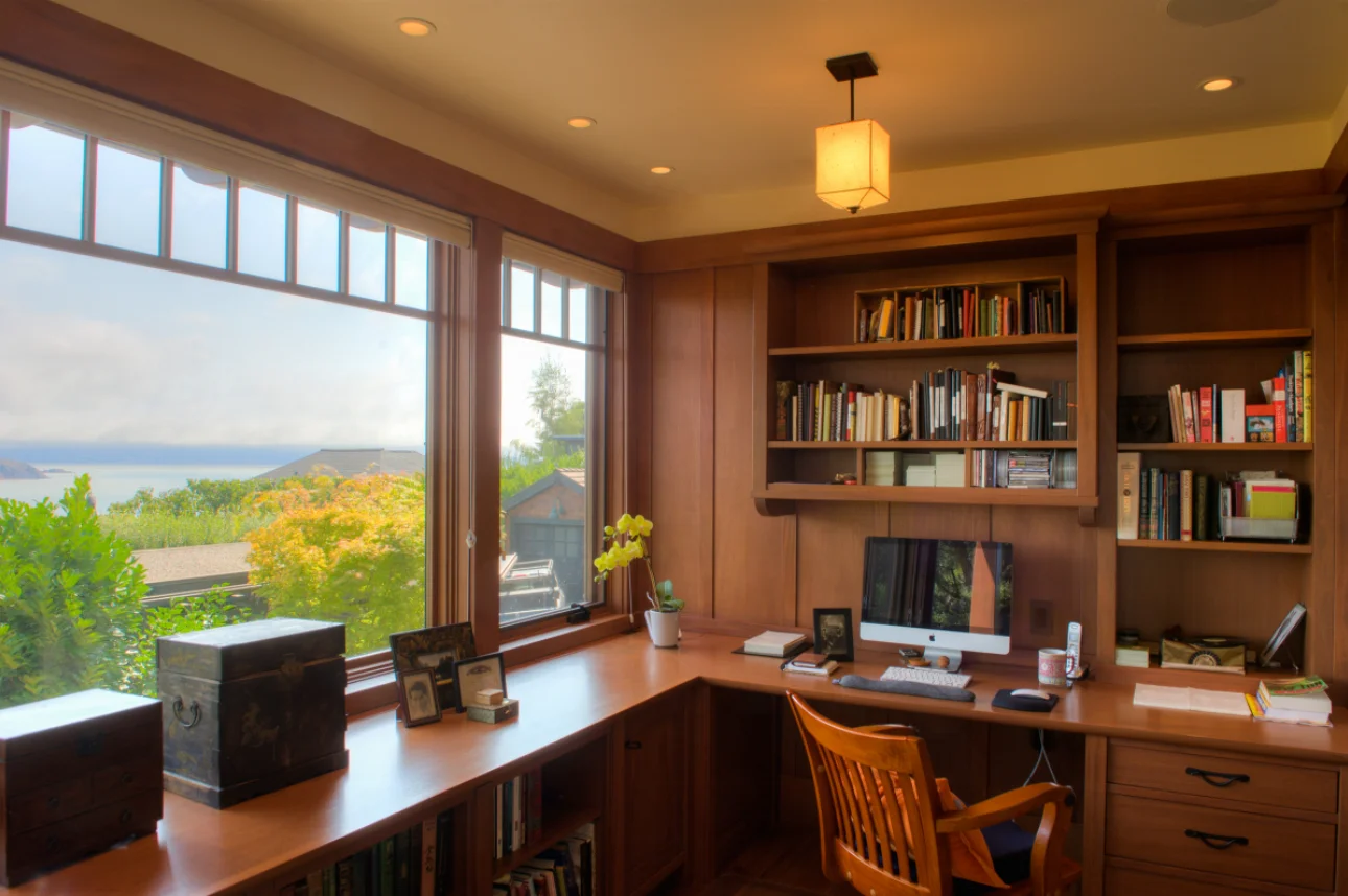 Modern U-Shape Kitchen With Small Island Solid Wood Timeless Shaker Cabinets Custom Kitchen Cabinet And Other Kitchen Furniture