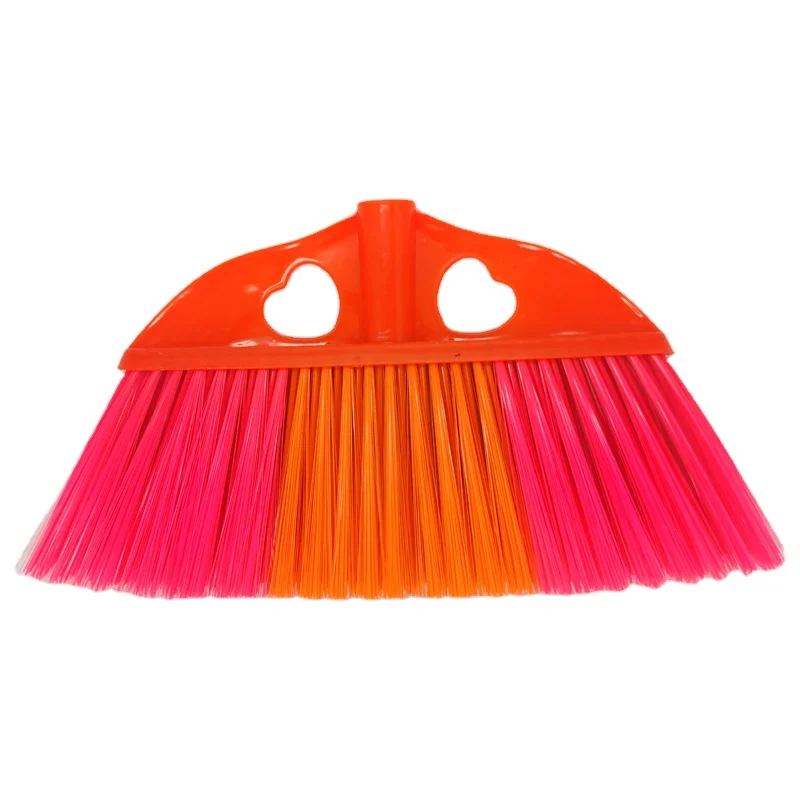 factory selling directly outdoor plastic broom for cleaning flat broom chinese brush
