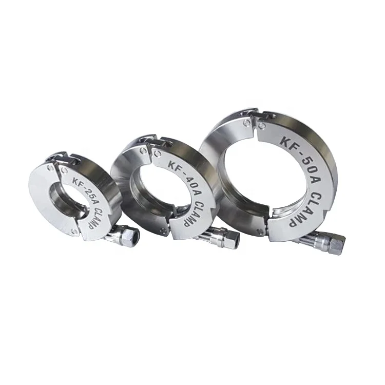 NW16 NW25 NW40 NW50 Stainless Steel KF Tension Lock Clamp