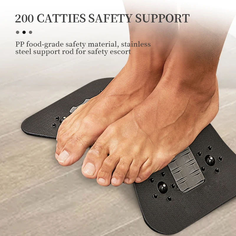 High Quality Back Stretcher Orthopedic Back Lumbar Support Stretch Acupuncture magnetic therapy Massager Lower Back Stretcher