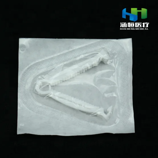 hight quality Disposable obstetrics standard umbilical cord ombilicale clamp ISO13485/CE 0197-newborn 2000pcs 5 Years
