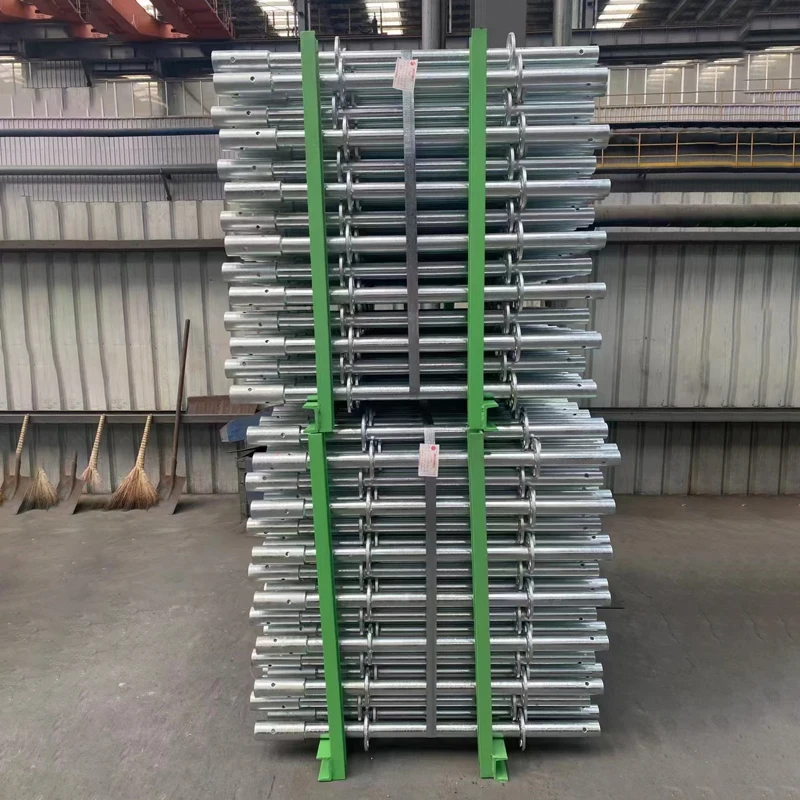 Hot sell Versatile Ringlock Scaffolding for Warehouse and Logistics ringlock scaffolding vertical standards