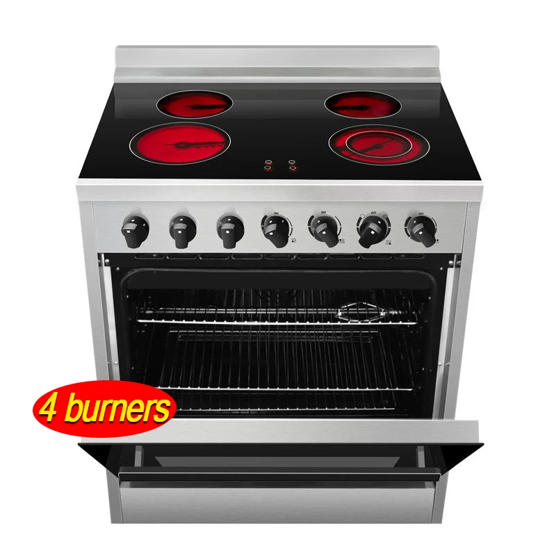 2024 New Arrival Custom Specification Free-standing Oven Mechanical Control Household Stove Electric With Oven Ranges