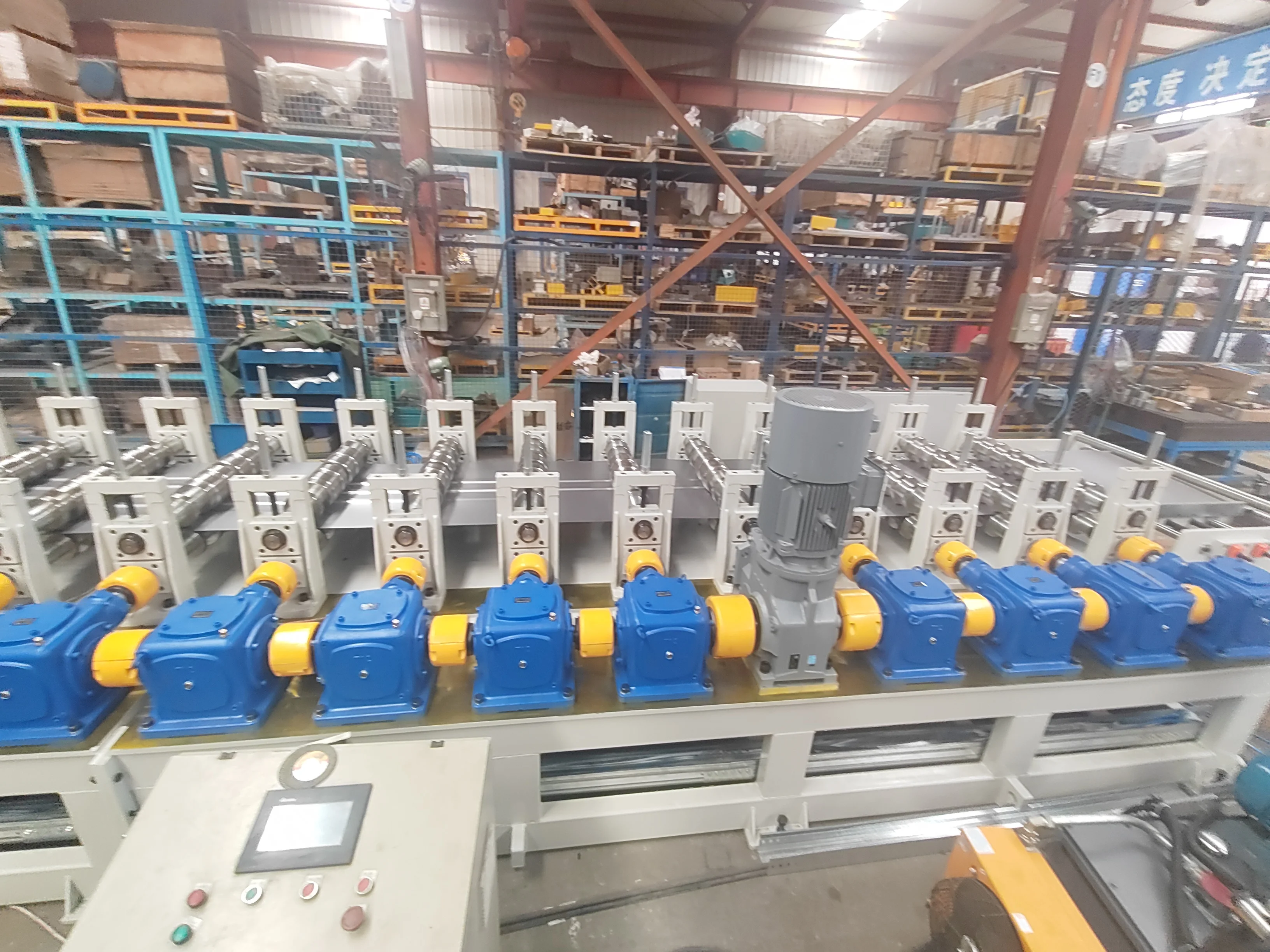 Welding Line for Bus Solutions and Equipment