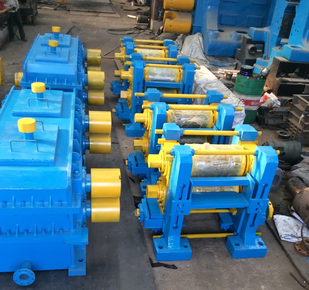 Rebar production line rolling mill machine factory customized continuous rolling mill