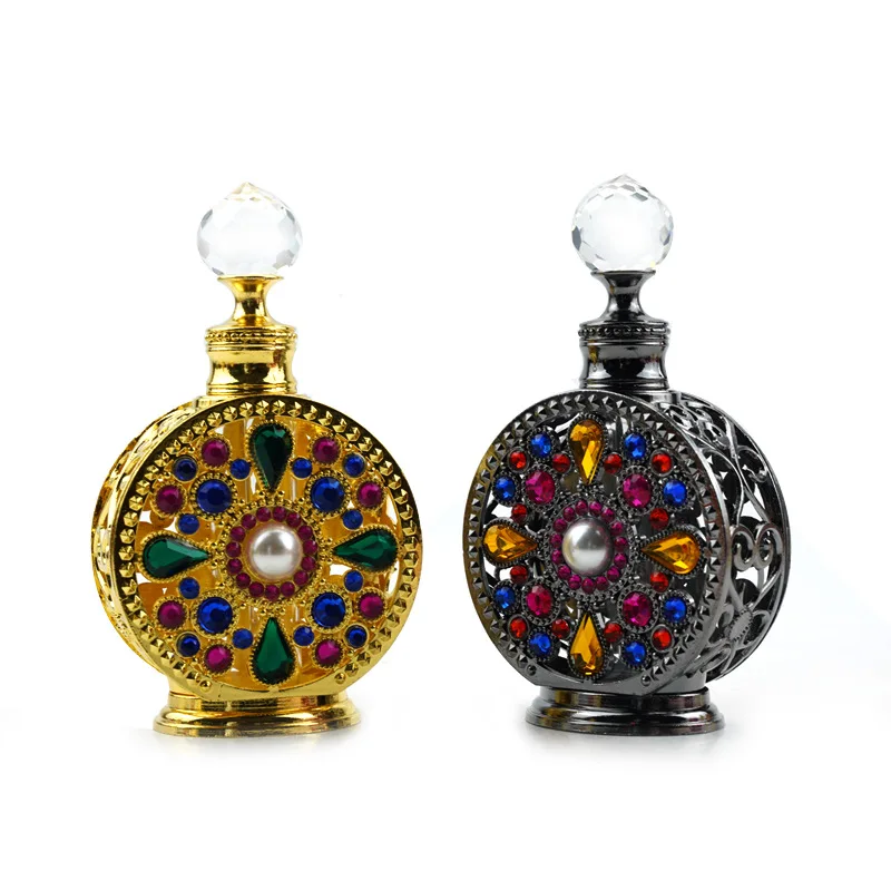 Wholesale Dubai Arabic Perfume Fragrance Men Cologne Oil Pure Original French Perfume Essential oil Perfume bottle