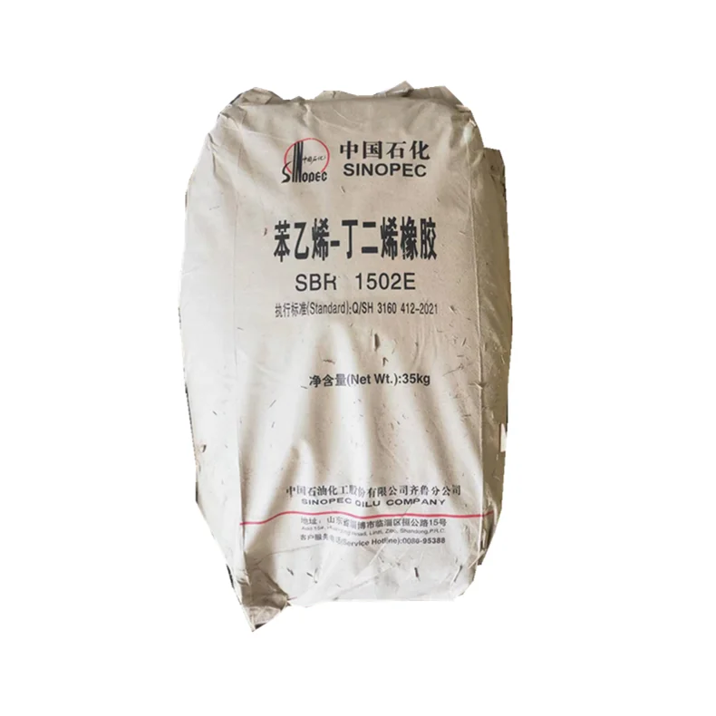 High Quality Synthetic Rubber sbr1502 1502E 1712  With Competitive Price