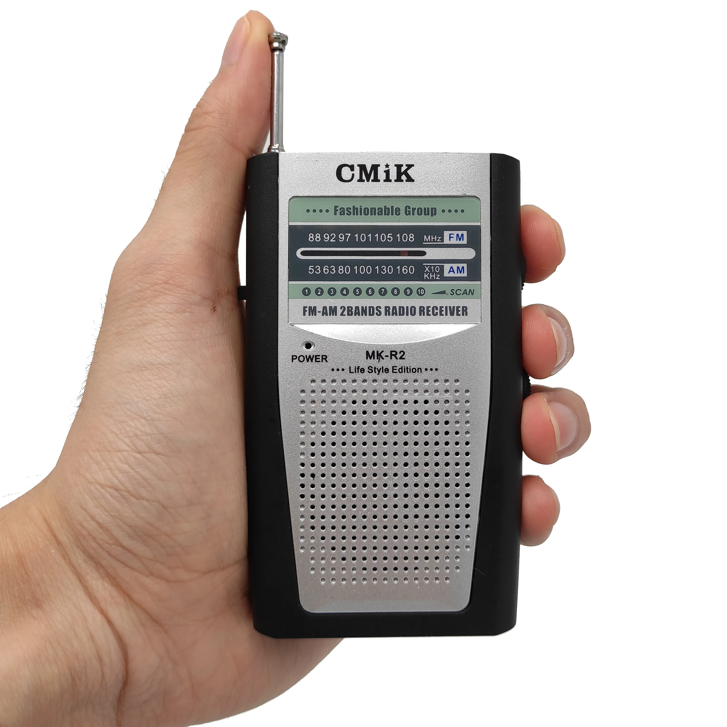 Cmik mk-R2 oem radyo коротковолновый fm am Мини Карманные Портативные