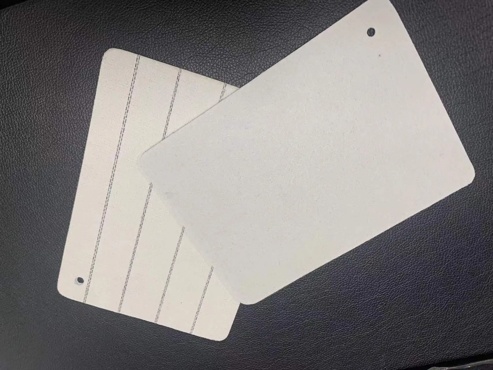 strong and sturdy Waterproof hard fiber insole board and non-woven polyester insole board