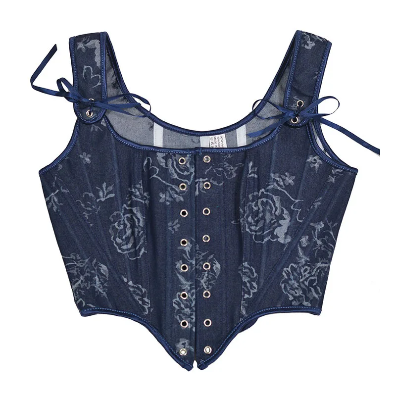 Overbust Corset Underwear Waist Slimming Cinchers Body Shaper Corset Belt Girdle