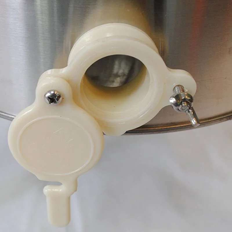 BAIQAN Beekeeping Equipment Stainless Steel Honey Processing Machine 24 frame Electric Honey Extractor