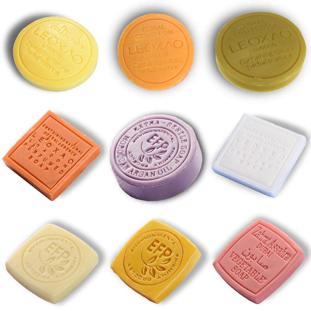 Luxury Hotel Soap Organic Nature Anti Acne Whitening Bath Toilet Soap Herbal Lighten Travel Dongguan Customized Chemical 5000pcs
